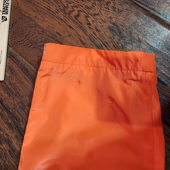 RALPH LAUREN Orange Logo Button Single Breasted Lightweight Trench Coat 3-XL - Picture 15 of 16